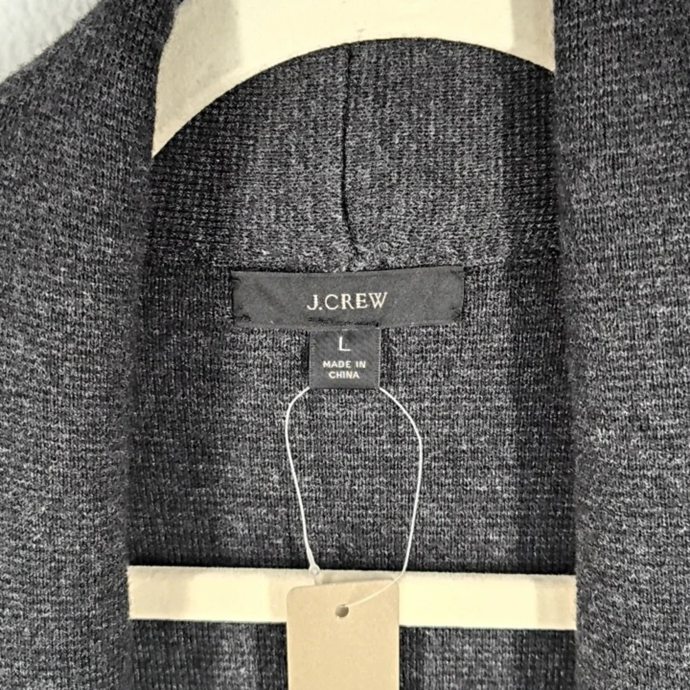 J. Crew Charcoal Shawl Collar Blazer - Picture 8 of 13